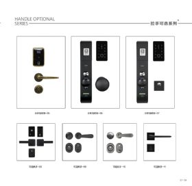輕奢系統裝甲門拉手可選系列